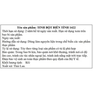 VARIABLE DISTARCH ADIPATE E1422 (ACETYLATED DISTARCH ADIPATE) – COUNTING POWDER, WATERPROOF – 2KG