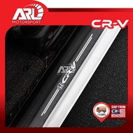 Honda CR-V 5th RW G5 Door Step Sticker Protector Scuff Plate Sill Plate Cover For CRV (2016 - 2023)