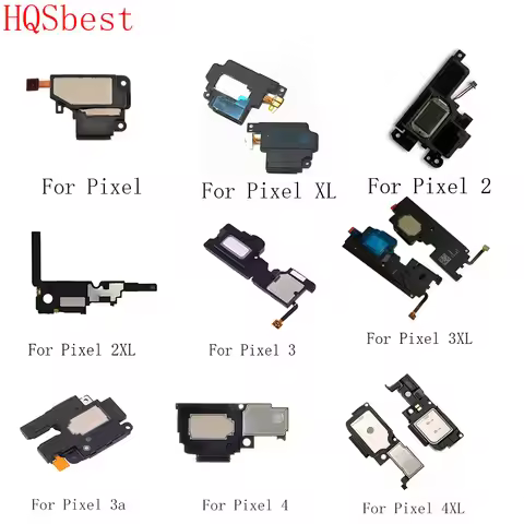 Replacement Loud Speaker Ringer Buzzer Flex Cable for Google Pixel 1 2 2XL 3 3XL 3a 3AXL 4 4XL 5