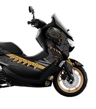 Decal Motor Yamaha New Nmax 2020 2021 2022 Black panther