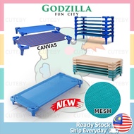 READY STOCK STACKABLE KIDS BED/ Kindergarten katil/TASKA/TADIKA HOME KINDERGARTEN NURSERY STACKABLE KIDS BED KATIL BUDAK