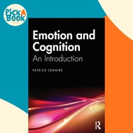 Emotion and Cognition - An Introduction by Patrick Lemaire (UK edition, paperback)