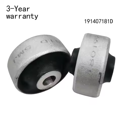 2Pcs Triangle arm liner 191407181D For VW Caddy POLO GOLF Jetta Seat Cordoba