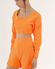 PAING กางเกงขาสั้นผ้ายืด รุ่น Always Shorts