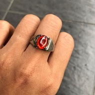 Cincin Batu Serai Merah