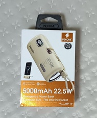 Wekome 3C 認證22.5W快充充電寶Type C, Lightning iphone