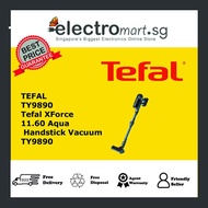 Tefal TY9890 XForce 11.60 Aqua Handstick Vacuum