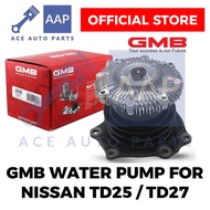 GMB Water Pump for Nissan TD25, TD27