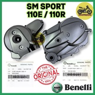 [100% ORI] SM SPORT 110E / 110R MAGNETO CLUTCH COVER GREY MAGNET KELABU LEFT RIGHT KIRI KANAN PENUTU