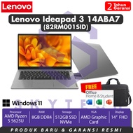Laptop LENOVO IDEAPAD 3rd 14ABA7 RYZEN5 8B 512GB WIN11+OHS 82RM001SID
