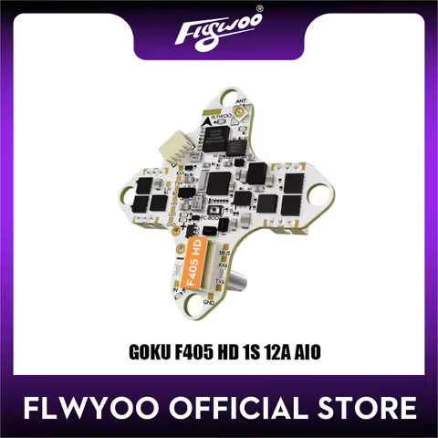 Flywoo GOKU F405 HD 1S 12A AIO Plug&Play O4 / O4 Pro