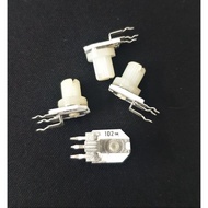 SPaRePaRt Trimpot Variable Resistor 1KiloOhm 1K Ohm 102 Horaiku HDK Japan