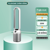 BF307DC HEPA – Quạt Lọc Không Khí + Ion Âm 24 Mức Gió Êm Ái - Bảo hành điện tử toàn quốc