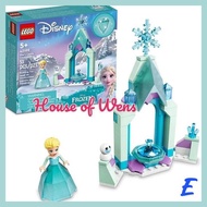 | Hso | Lego 43199 DISNEY ELSA'S CASTLE COURTYARD 5+ 53pcs ORIGINAL