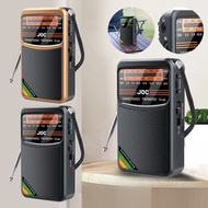 **包郵** 多波段可充電收音機 金色 UB0073