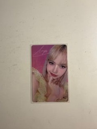 Blackpink 小卡 Lisa 小卡