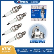 2-8PCS Pin Termin Spark Plugs Torch A7RC Replace for 4549/CR7HSA Denso U22FSR-U HONDA 98056-57718 YA