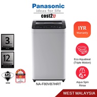 Panasonic 8KG Top Load Washing Machine | NA-F80VB7HRT NA-F80VB7 HWM80 (Mesin Cuci Washer Mesin Basuh