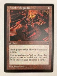 MTG Anvil of Bogardan 魔法風雲會