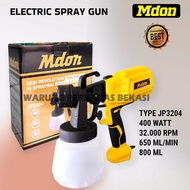 RYU Spray Gun Paint Zoom Electric Alat Cat Spet Listri RSE800 - Spet Alat Semprot cat Listrik Tanpa