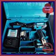 [พร้อมส่ง+ของแท้] สว่านไร้สาย (ไม่กระแทก) MAKITA DF333DWYE แบต Li-ion 2 ก้อน 12V. เครื่องมือช่าง ราค