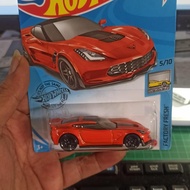 Hotwheels Diecast Car - Corvette C7 206
