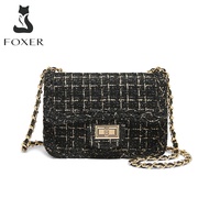 Foxer official store Cross Body & Shoulder Bags sling bag for women Chain bag
