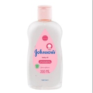Johnson's Baby Oil 200 ml