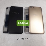 Kesing housing casing full set oppo a71 frame + backdoor