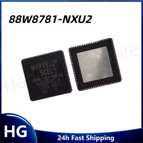 1-5PCS/Original 88W8781-NXU2 88W8781 QFN88 IC Chip