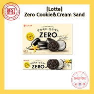 [Lotte] Zero Cookie&Cream Sand 96g/288g