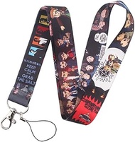 Supernatural TV Show Fantasy Horror Drama 17.7" Neck Lanyard Keychain Holder ID Badge Mobile Phone P