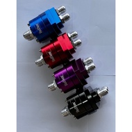 Oil Filter Relocation Kit AN10 OIL COOLER OIL FILTER SENDER SANDWICH PLATE COOLER ADAPTER KIT - 0000