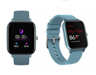 Daujai happy นาฬิกาอัจฉริยะสัมผัสได้เต็มจอ (สีฟ้า) รองรับภาษาไทย เปลี่ยนรูปหน้าจอได้ นาฬิกา Smart Watch นาฬิกาm4 Smartband M4 Fitness Tracker นาฬิกาเด็ก นาฬิกาผู้ใหญ่ วัดชีพจร นาฬิกา วัด ชีพจร นาฬิกาข้อมือ นาฬิกาเด็กสมาทวอช