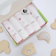 Khăn sữa NOUS sợi tre bamboo 30x30cm cho bé sơ sinh