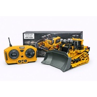 RC Bulldozer Construction Truck 2.4GHz Remote Control Engineering Vehicle Toy | Realistic Dozer with