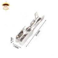〔8C05〕 50Pcs Car Insurance Fuse Holder Terminal Automotive Meter Fuse Box Terminals for VW Audi BX20
