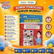 Murphy Law Book for Children: Thinking Pattern Comic Flexible Murphy LawYANG 160 Pages - MiloSteam
