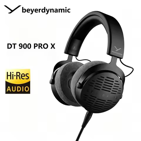 Beyerdynamic DT 900 PRO X Headphone HiFi Stereo Sound Wired Professional Studio Monitoring Gaming Mu
