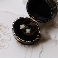[New Product Special Offer] Opal Stone Opal Jewelry High-grade Opal Stone Fire Color Opal French Ret
