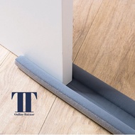 Door Gap Bottom Seal Sound Proof Wind Dust Blocker Doorstop Flexible Sealing Strip Guard Bawah Pintu