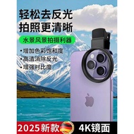 2025 Mobile Phone Dedicated cpl Polarized Lens HD Coating Polarized Filter Water Surface Reflective 