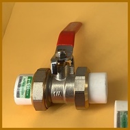 PPR 20mm 25mm Fittings gate valve ball valve union valve