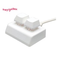 2 Keys Macro Programming Keyboard RGB Mini Keyboard Gaming Drawing Red Switch Custom Keyboard OSU Ga
