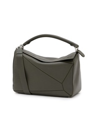 LOEWE LARGE PUZZLE GRAINED LEATHER BAG