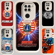 M-109 Persija White Casing for Xiaomi Redmi Note 9 8 9S Pro Max