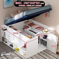 Q0115床架 多功能衣帽間 高低床 榻榻米 儲物床兒童衣櫃床（包運送）