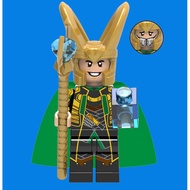 Lego Compatible Loki Marvel Avengers Endgame Blocks Minifigures