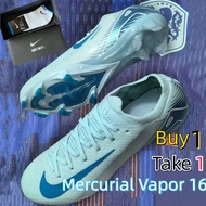 2024 New Style AIR ZOOM Mercurial Vapor 16 XVI Elite FG Size 39-45 Men's Outdoor Knitted Football Bo