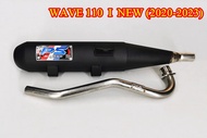 ท่อผ่า รุ่น WAVE 110 I NEW   (2020-2023) คอ25 มิล